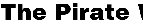 Font : Helvetica-Black 2 Custom Text : The Pirate Way Test your own text here Click to download or to view this font on a tshirt that can be custom printed in Bali
